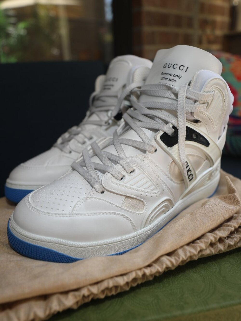 Gucci Basket Shoes
